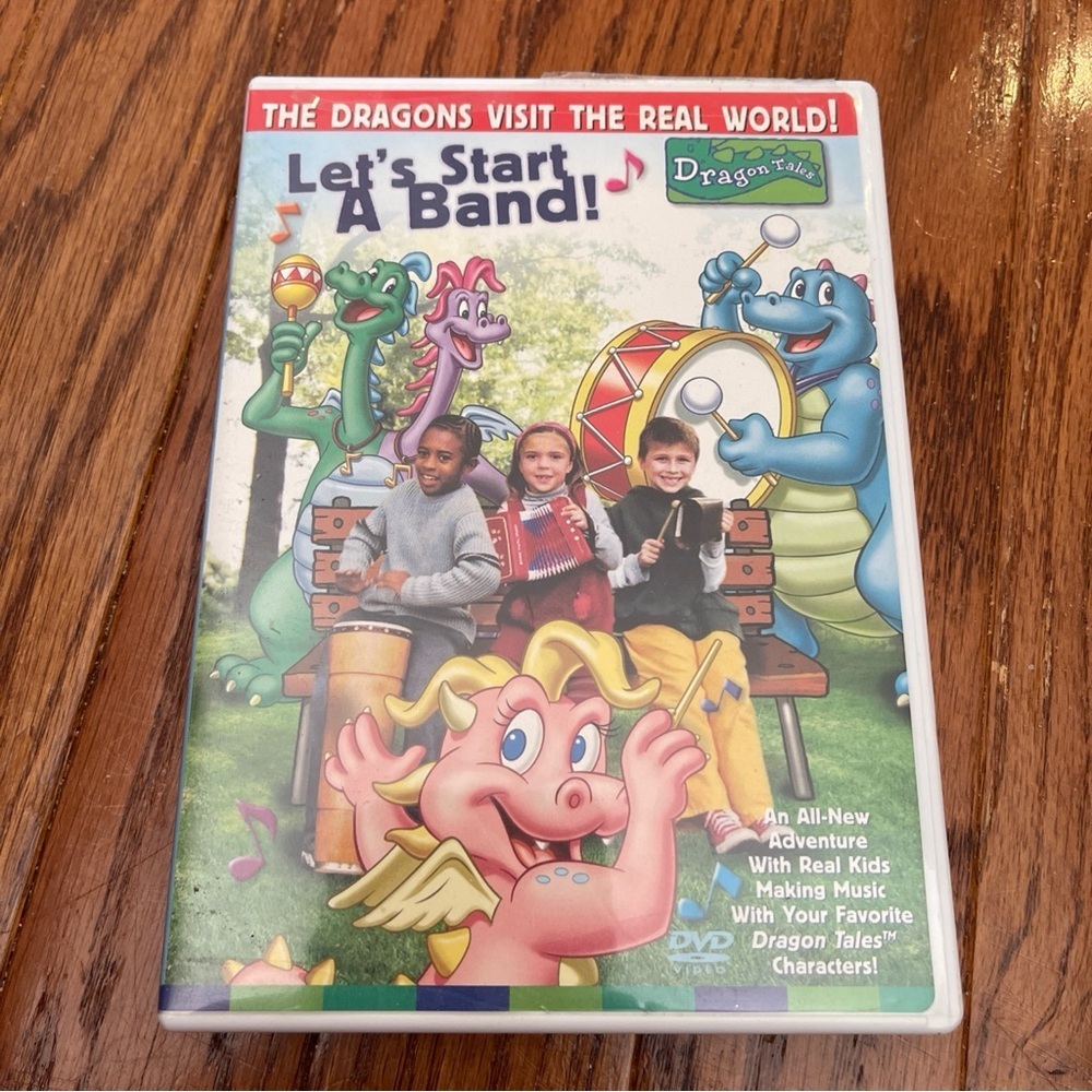 Dragon Tales Let's Start a Band! DVD